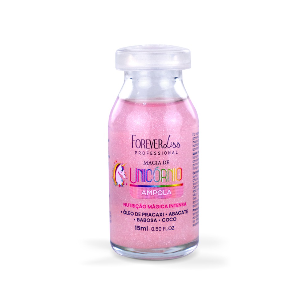 Produto - Ampola Hidratante Magia de Unicórnio 15ml - Forever Liss
