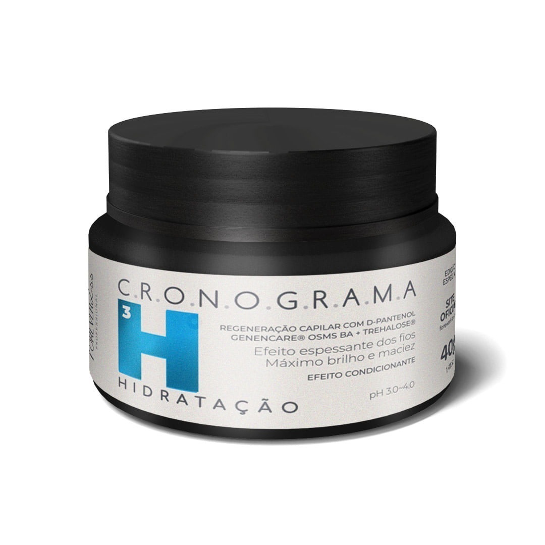 Produto - Mini Máscara de Hidratação Cronograma Capilar 40g - Forever Liss