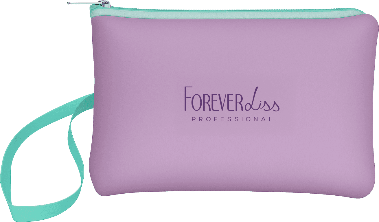 Produto - Necessaire roxa forever liss