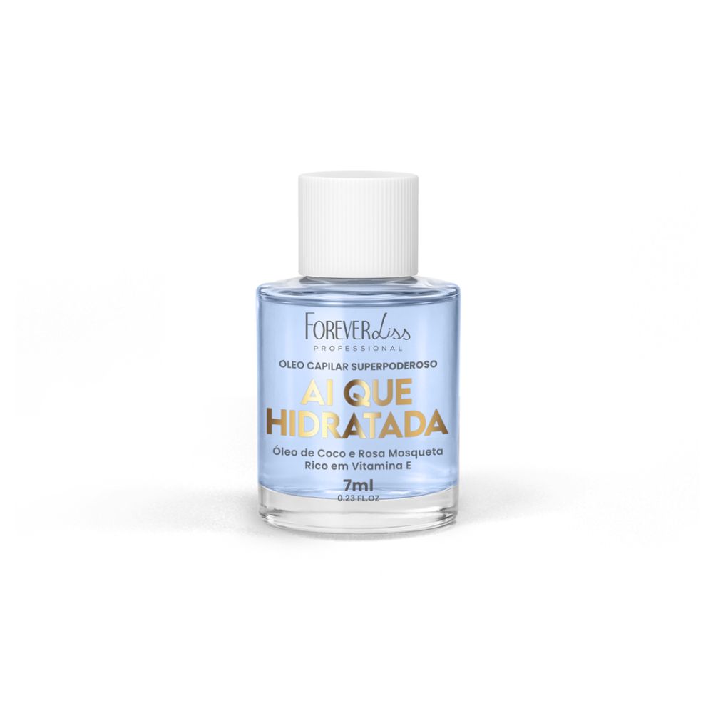 Óleo Capilar Superpoderoso Ai Que Hidratada 7ml - Forever Liss Produto - Óleo Capilar Superpoderoso Ai Que Hidratada 7ml - Forever Liss