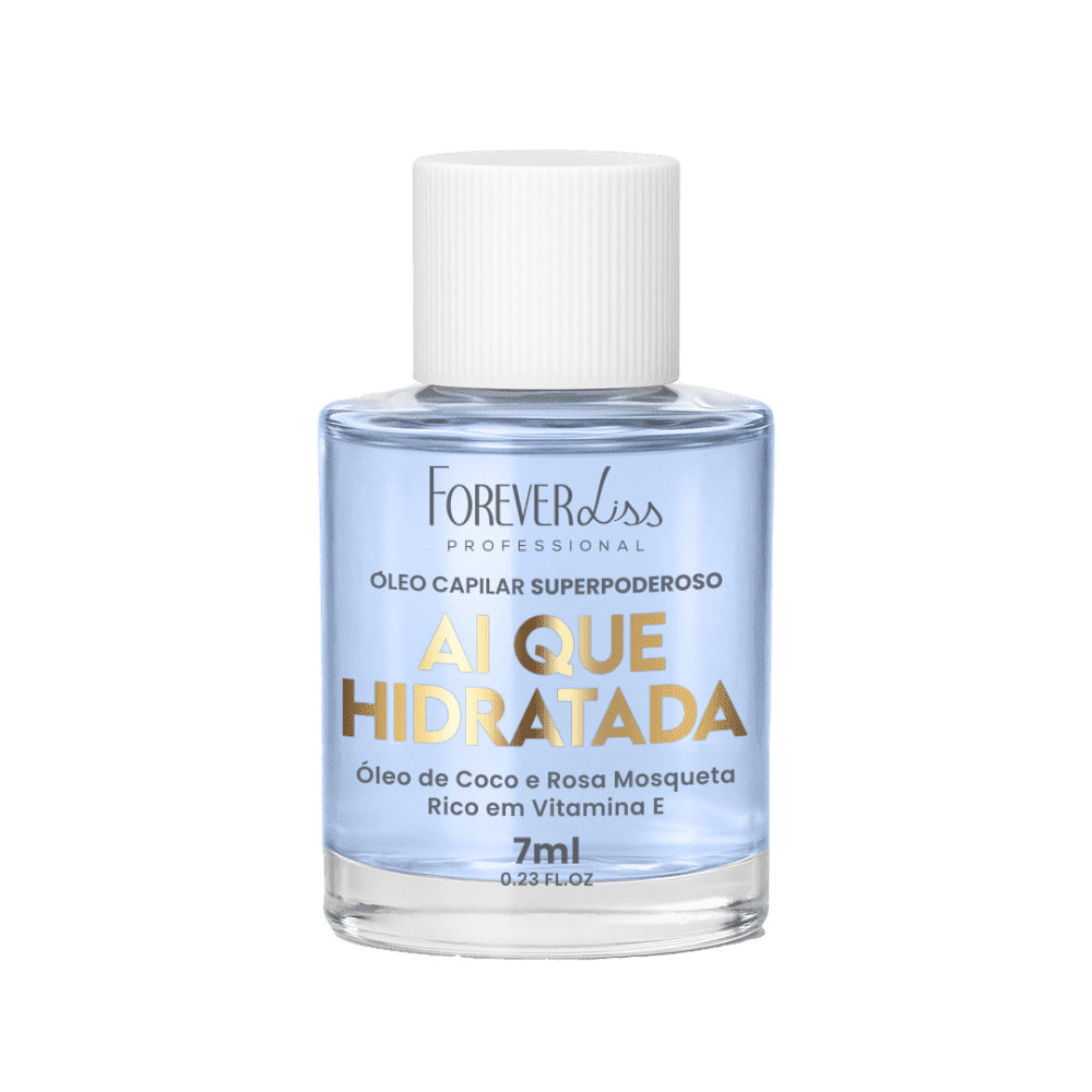Produto - Óleo Capilar Superpoderoso Ai Que Hidratada 7ml - Forever Liss