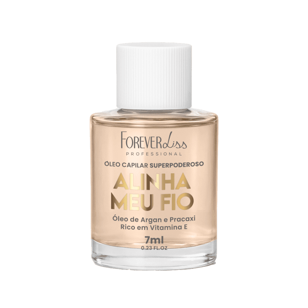Produto - Óleo Capilar Superpoderoso Alinha Meu Fio 7ml - Forever Liss