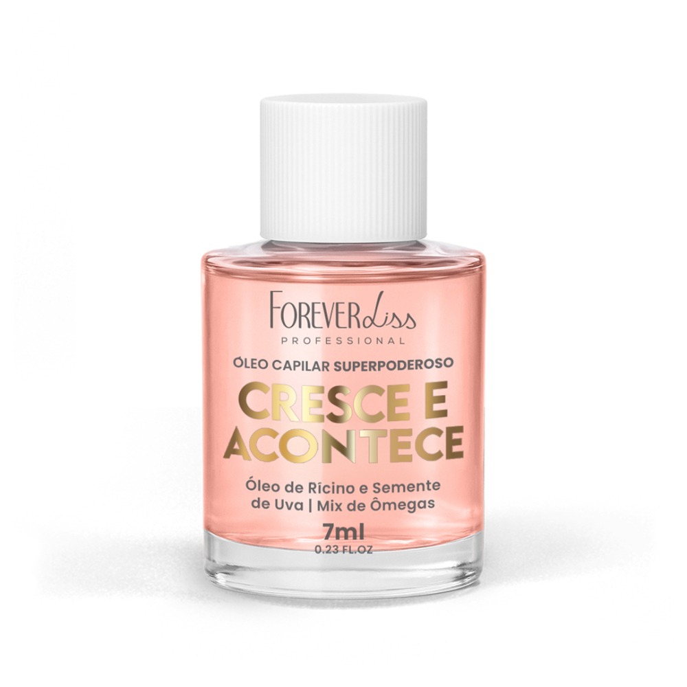Produto - Óleo Capilar Superpoderoso Cresce e Acontece 7ml - Forever Liss