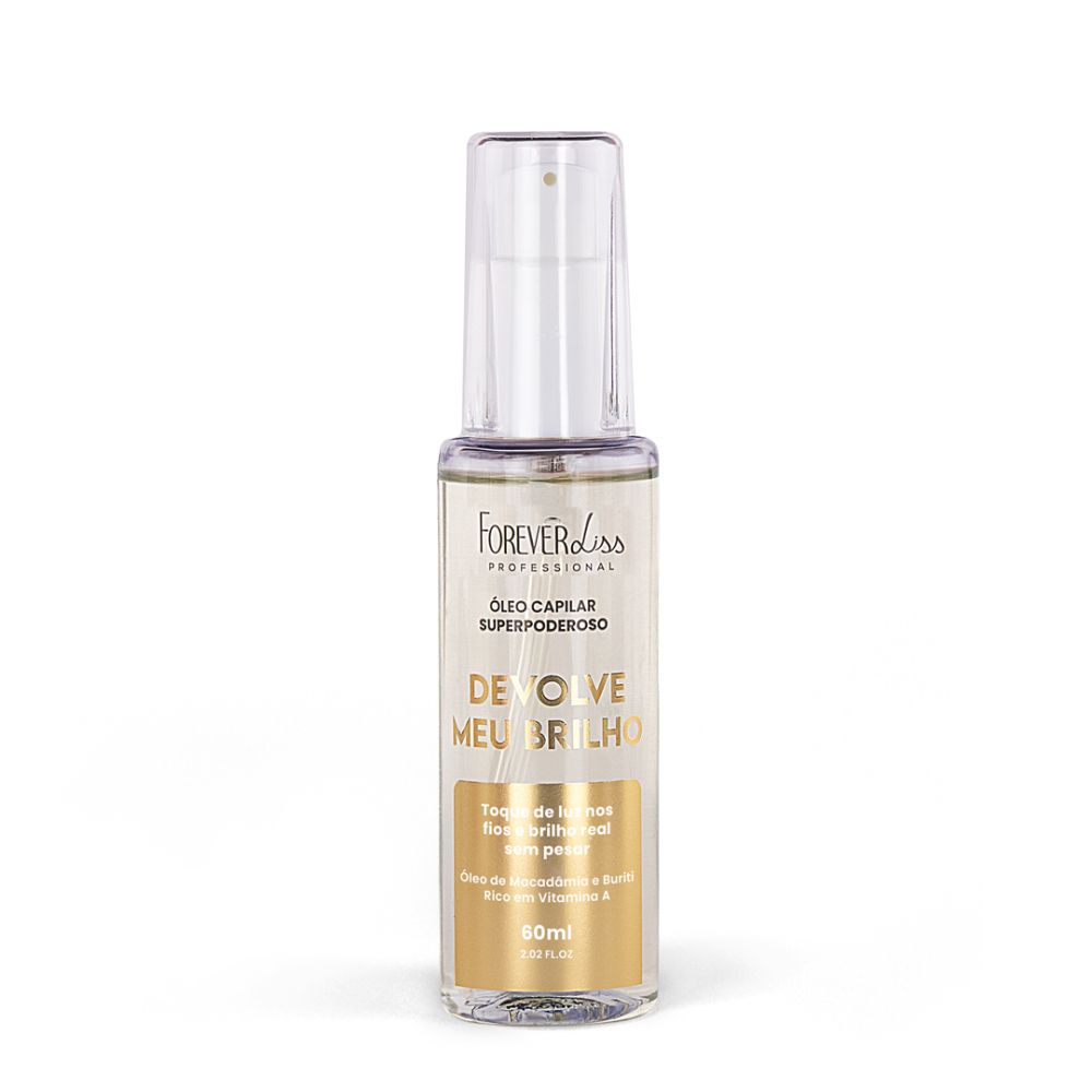 Produto - Óleo Capilar Superpoderoso Devolve Meu Brilho 60ml - Forever Liss