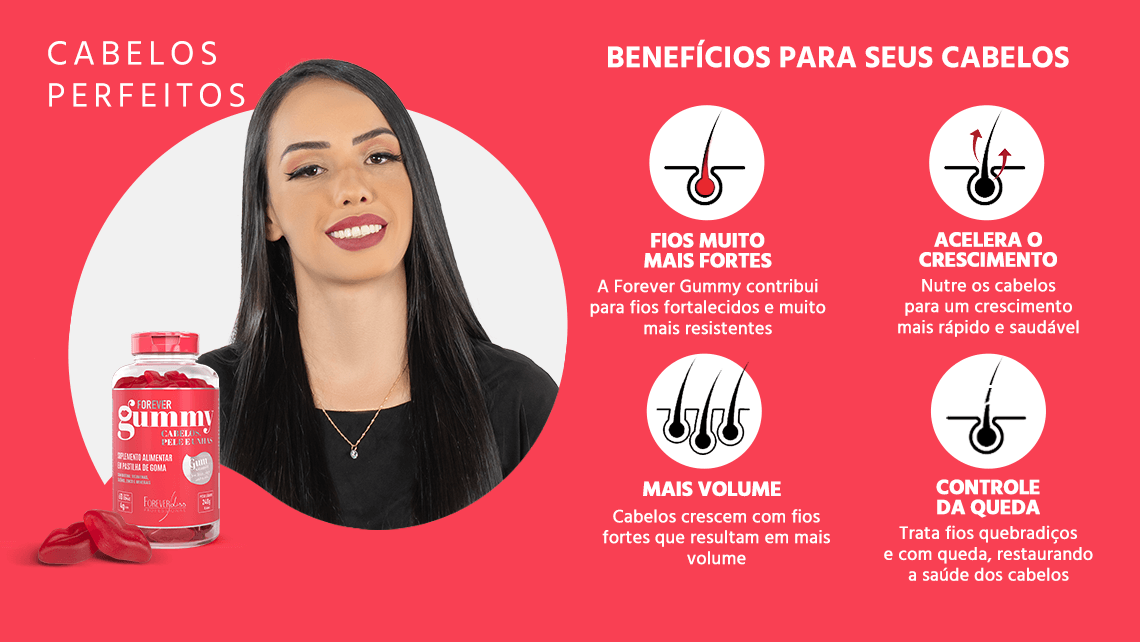 Slide 01 - Benefícios para seus cabelos
