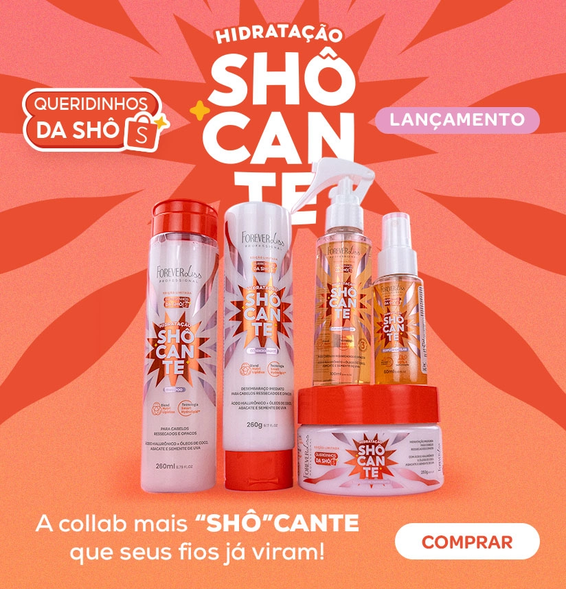 Banner Banner Lançamento Shôcante - Shopee