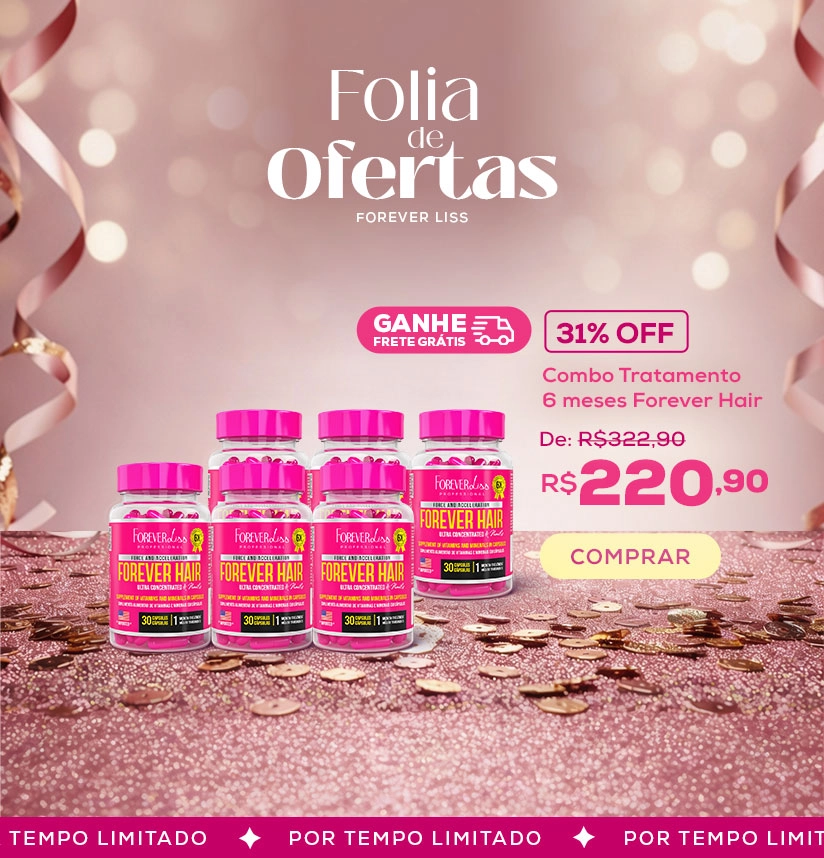 Banner Folia de Ofertas - Combo Tratamento 6 Meses