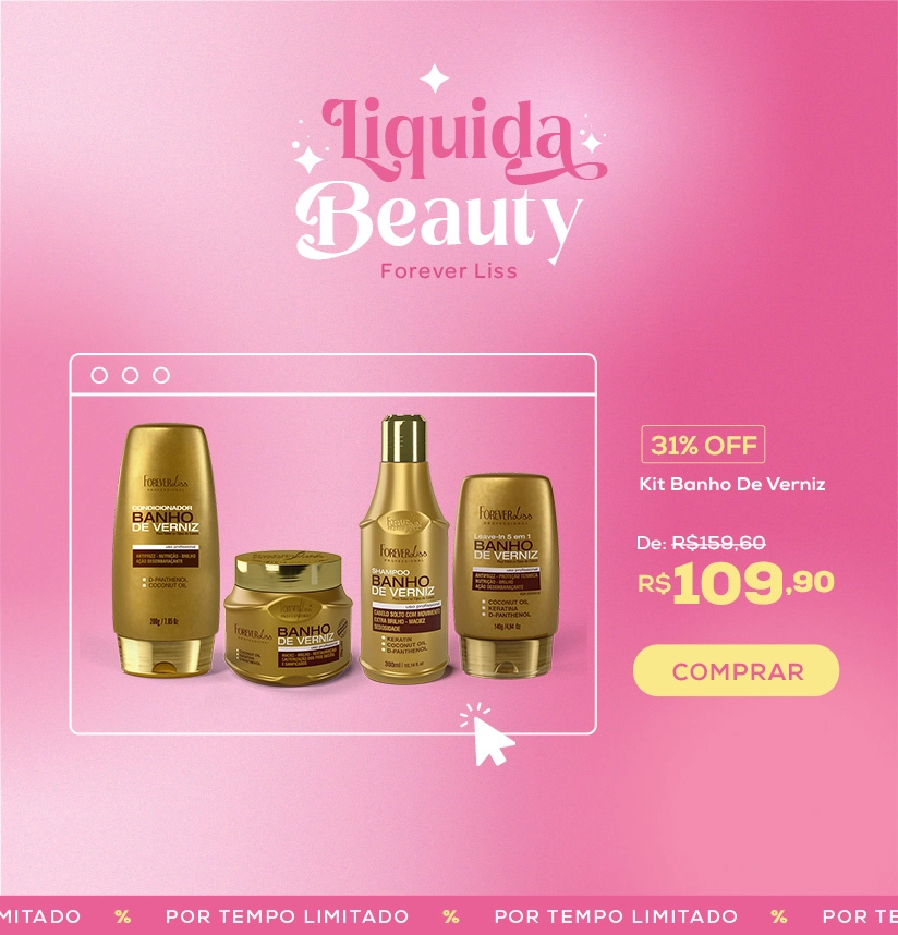 Banner Liquida Beauty - Banho de Verniz