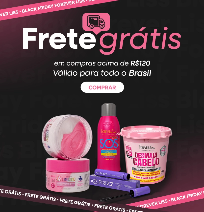 Banner Black Friday - Frete Gratis