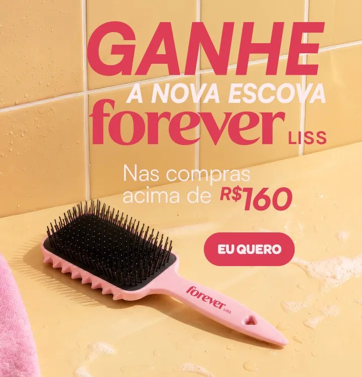 Compre e Ganhe - Escova (nova) acima de R$ 160 Banner Compre e Ganhe - Escova (nova) acima de R$ 160