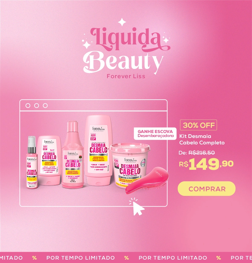 Banner Liquida Beauty - Desmaia Cabelo