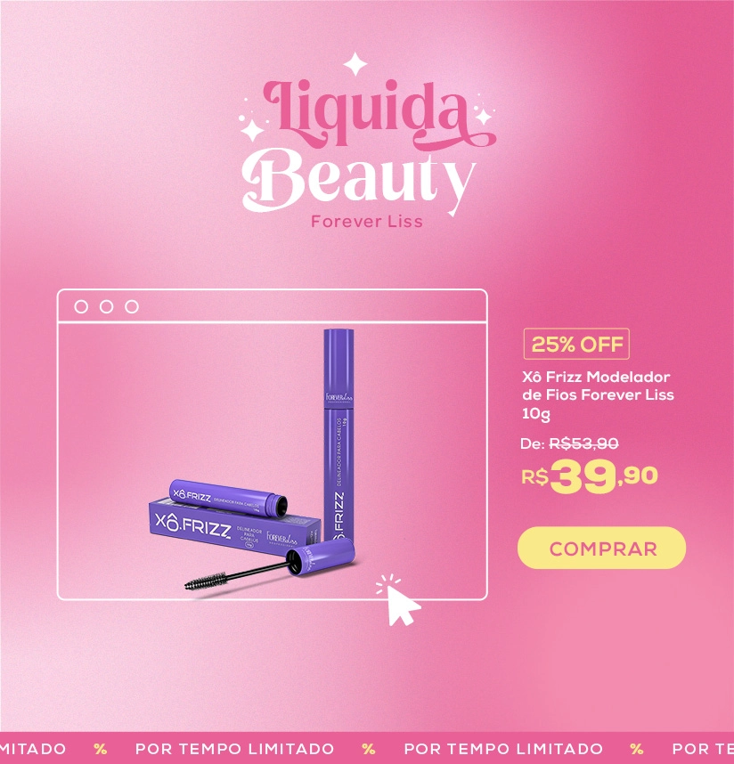 Banner Liquida Beauty - Xo Frizz