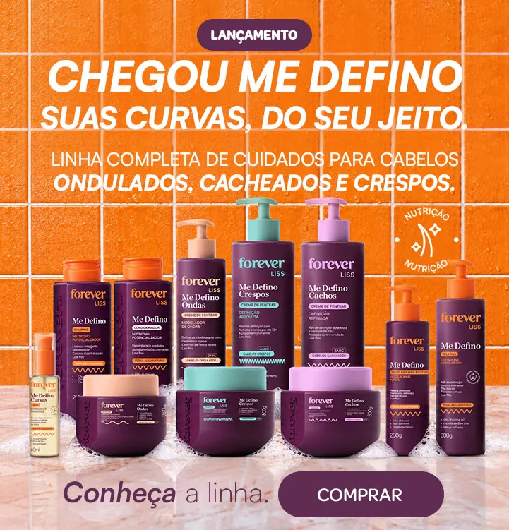 Lançamento Me defino Banner Lançamento Me defino