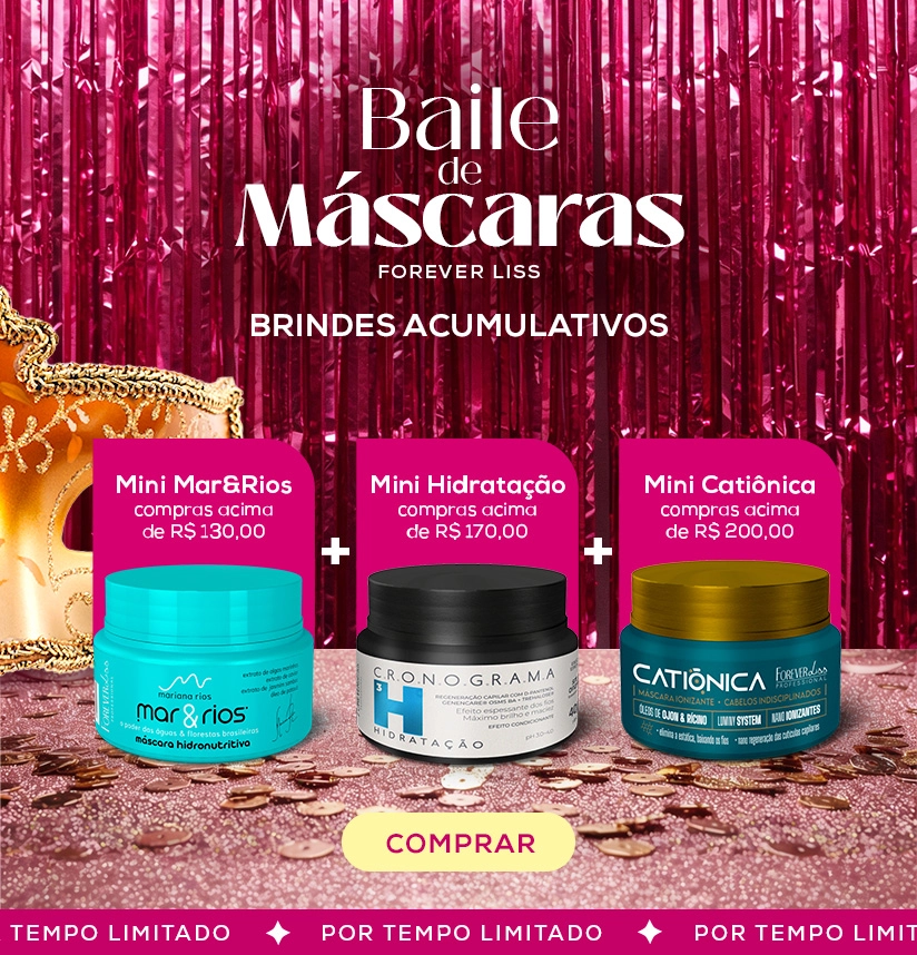 Banner Baile de Máscaras Brinde acumulativo 
