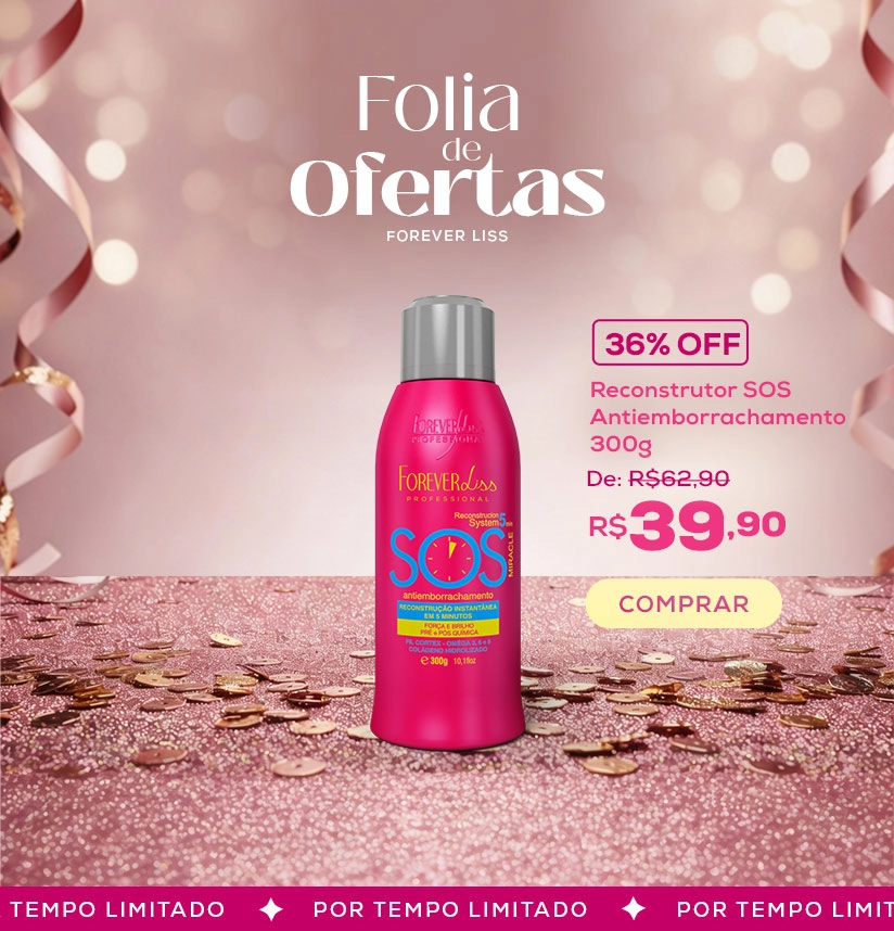 Banner Folia de ofertas - Reconstrutor SOS