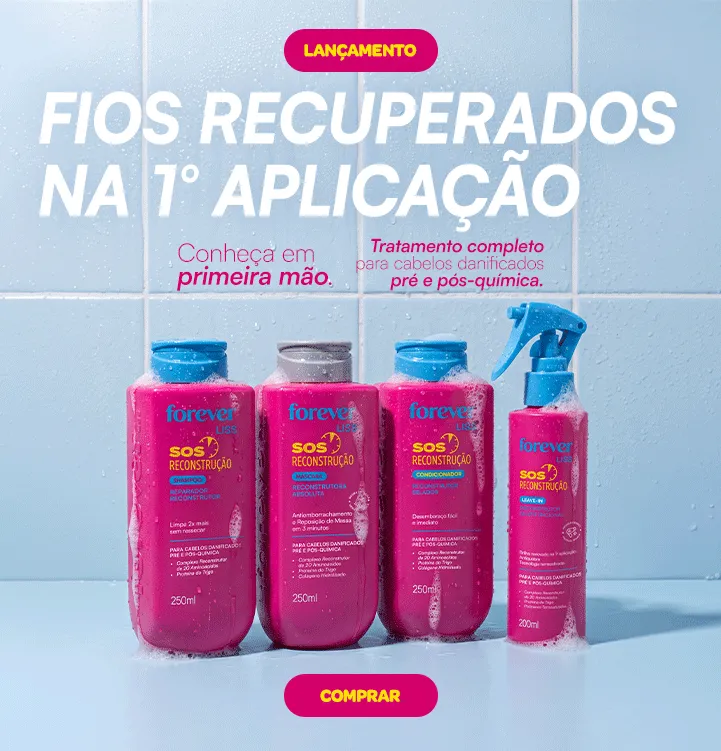 Rebranding SOS Antiemborrachamento Forever Liss Banner Rebranding SOS Antiemborrachamento Forever Liss