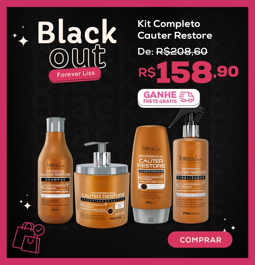 Black out Kit Completo Cauter Banner Black out Kit Completo Cauter