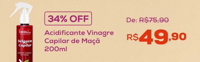 Cupons de desconto Forever Liss