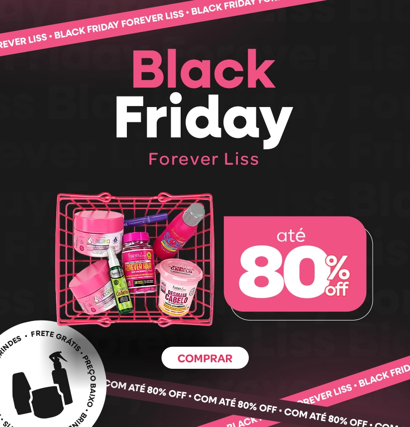 Banner Capa Black Friday Forever Liss