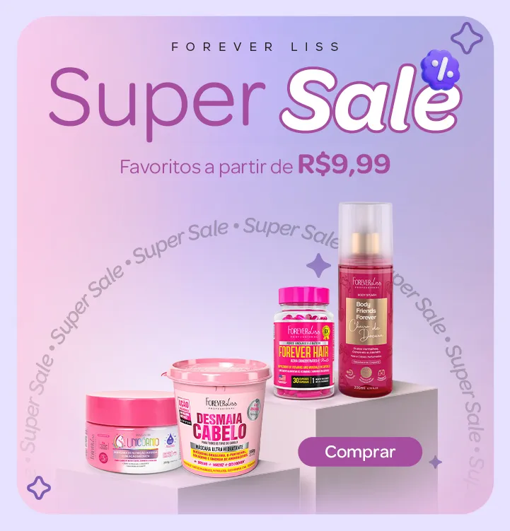 Banner Super Sale - Capa