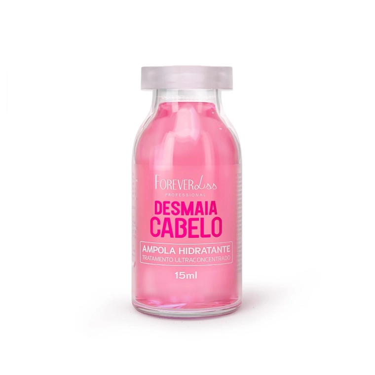 Produto Ampola Desmaia Cabelo 2.0 Nova Fórmula Mais Potente Forever Liss