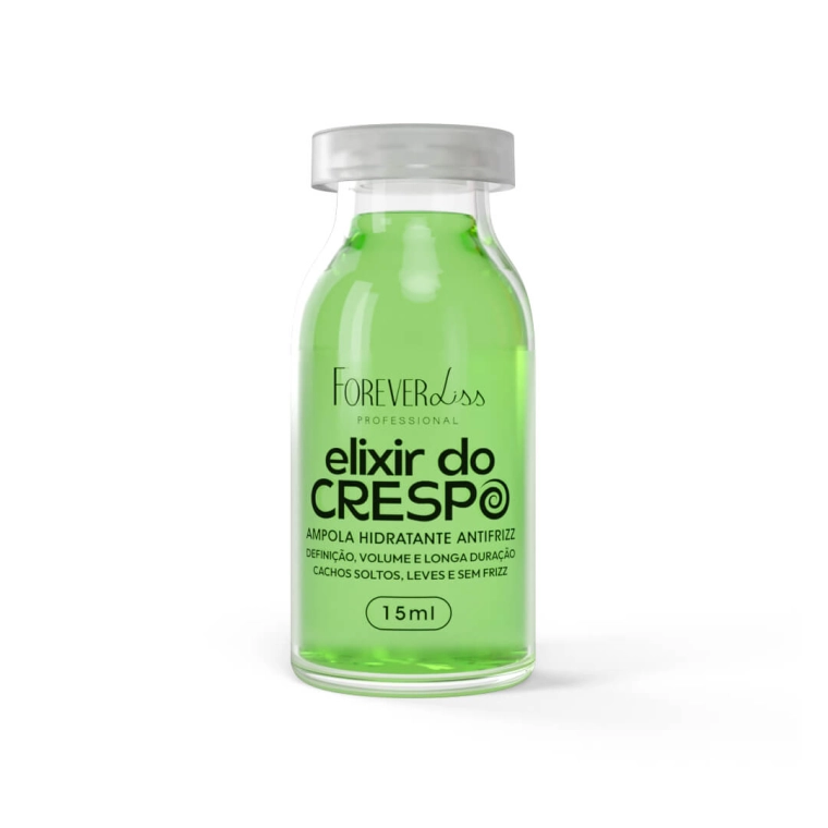 Produto Ampola Hidratante Elixir do Crespo Forever Liss 15ml