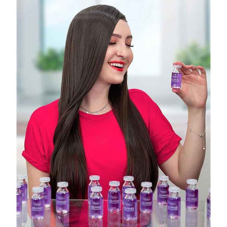 Produto Ampola para Cabelo Xô Frizz Forever Liss 15ml