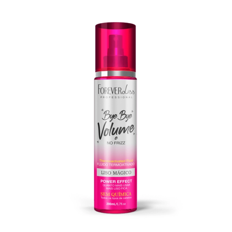 Produto Bye Bye Volume e No Frizz Liso Mágico 200ml Forever Liss
