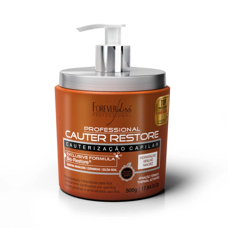 Produto Cauter-Restore Passo Único Forever Liss 500g