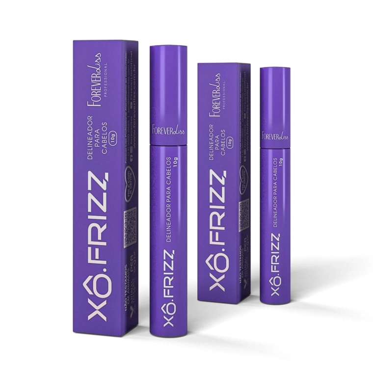 Produto Combo 2 Xô Frizz Modelador de Fios Forever Liss