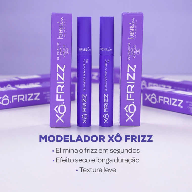 Produto Combo 2 Xô Frizz Modelador de Fios Forever Liss