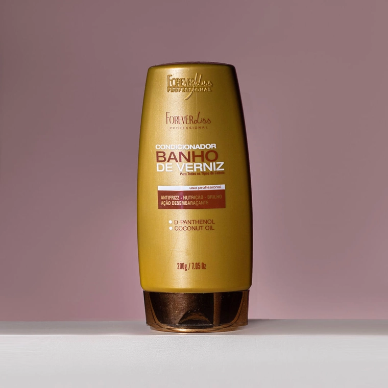 Produto Condicionador Banho de Verniz 200g - Forever Liss