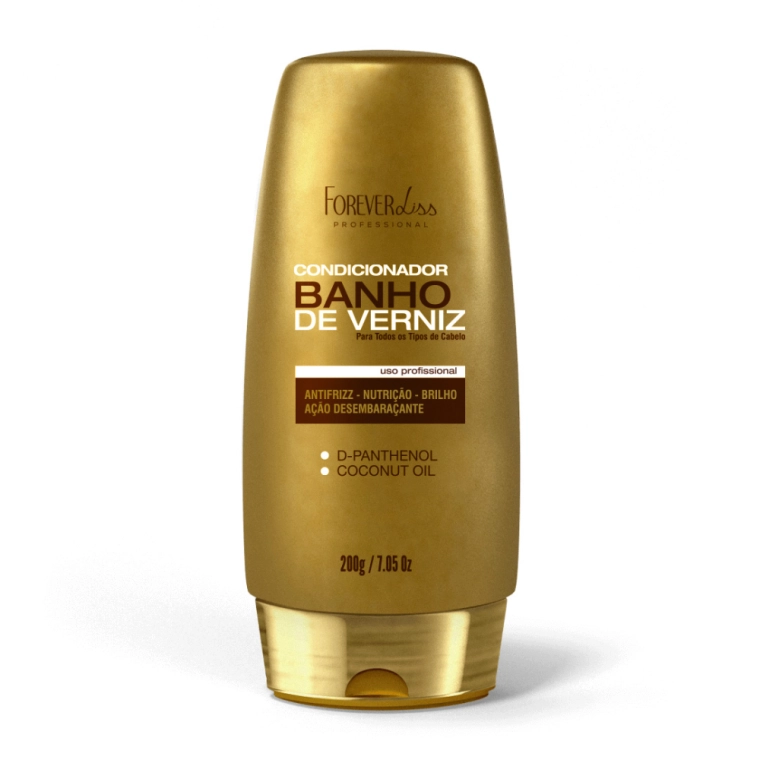 Produto Condicionador Banho de Verniz 200g - Forever Liss