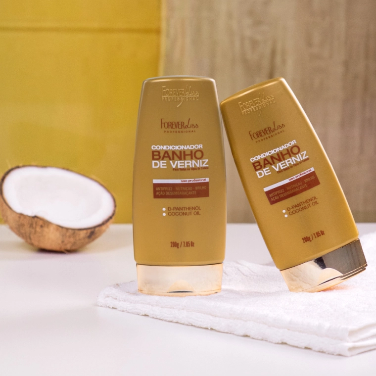 Produto Condicionador Banho de Verniz 200g - Forever Liss