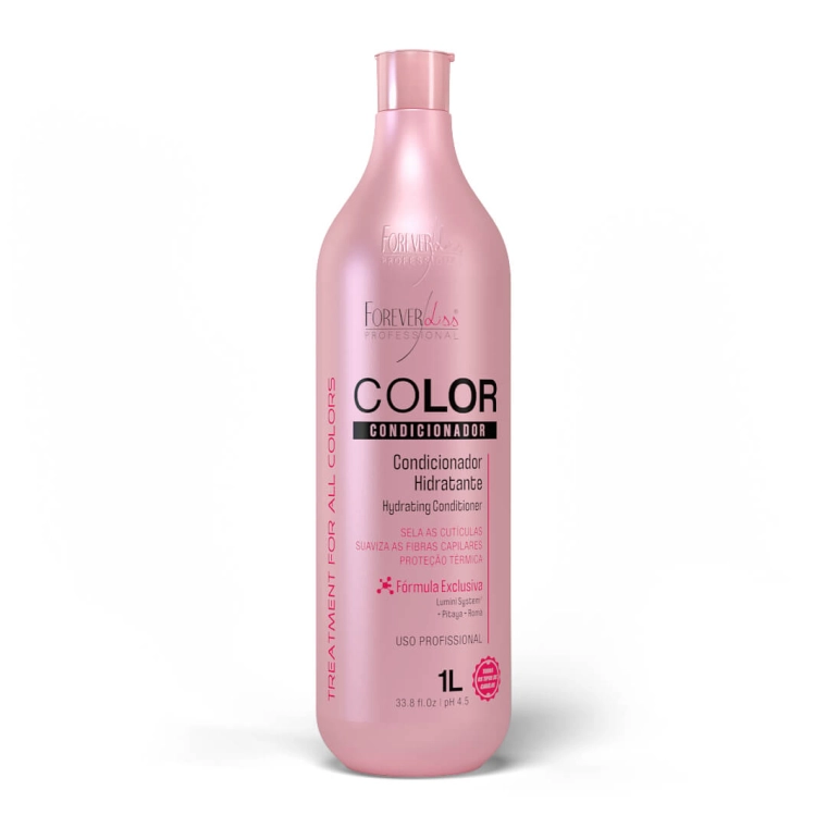 Produto Condicionador Color Protector Forever Liss 1L