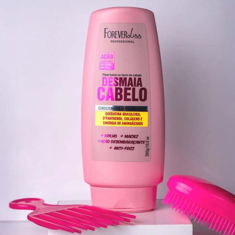 Produto Condicionador Desmaia Cabelo 300g Forever Liss