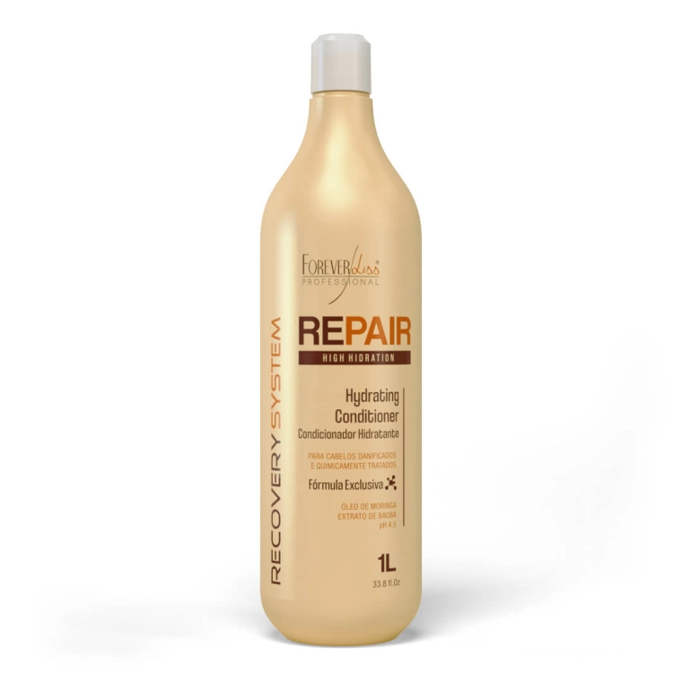 Produto Condicionador Hidratante Force Repair Forever Liss 1 litro