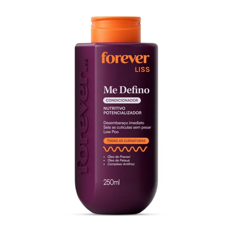 Produto Condicionador Nutritivo Me Defino Forever Liss 250ml