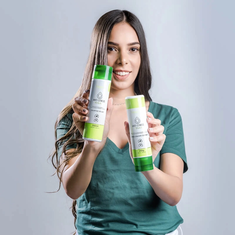 Produto Condicionador Soltinho Anti-Stress Vegan Forever Liss 250g