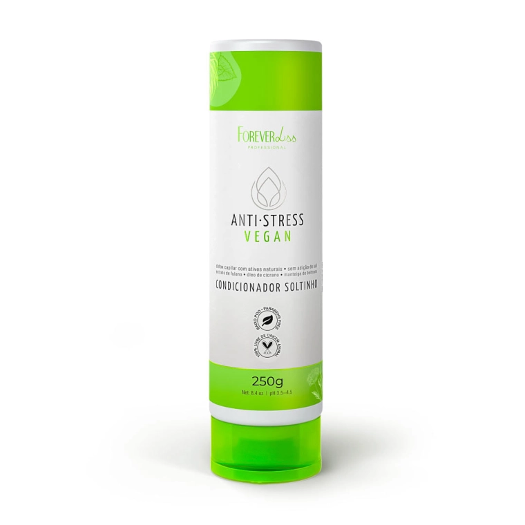 Produto Condicionador Soltinho Anti-Stress Vegan Forever Liss 250g