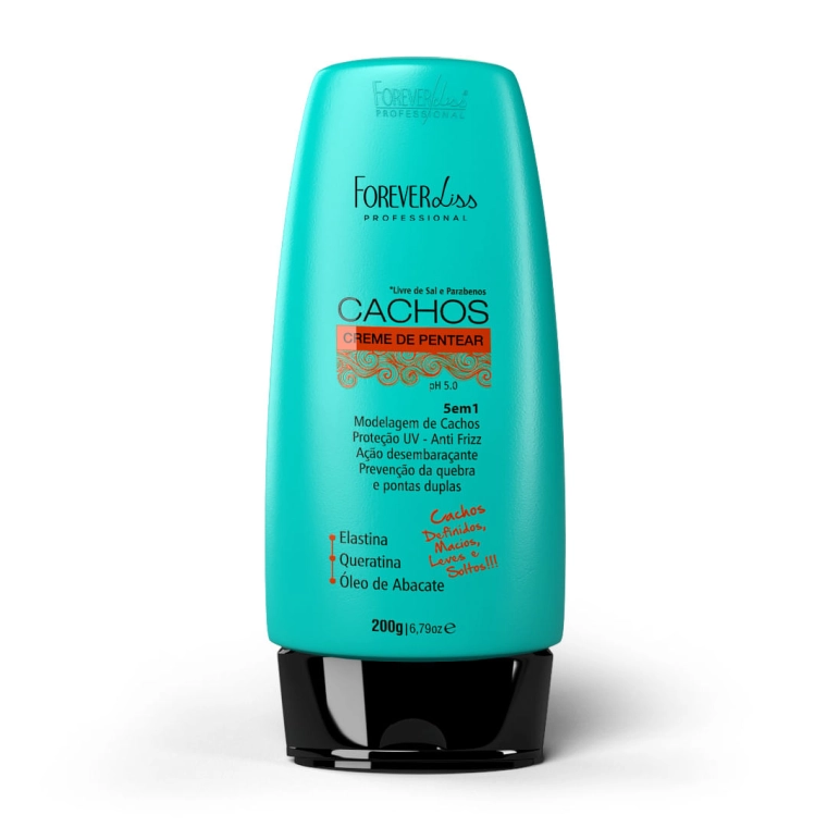 Produto Creme de Pentear Cachos 5 em 1 200g - Forever Liss