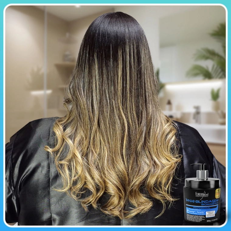 Cronograma Capilar para Cabelos com Progressiva Forever Liss Produto Cronograma Capilar para Cabelos com Progressiva Forever Liss