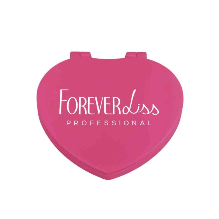 Produto Espelho Coração Pink Forever Liss