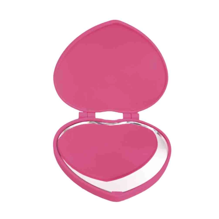 Produto Espelho Coração Pink Forever Liss