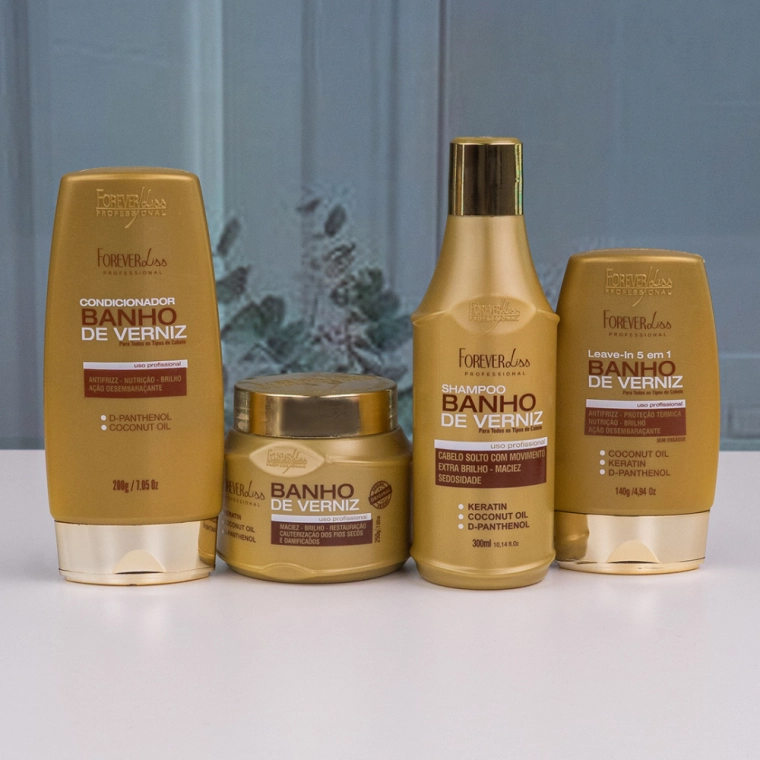 Kit Banho De Verniz Forever Liss Produto Kit Banho De Verniz Forever Liss