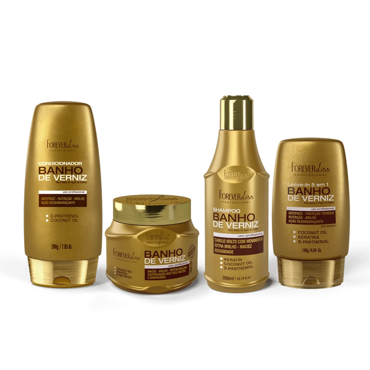Produto Kit Banho De Verniz - Forever Liss