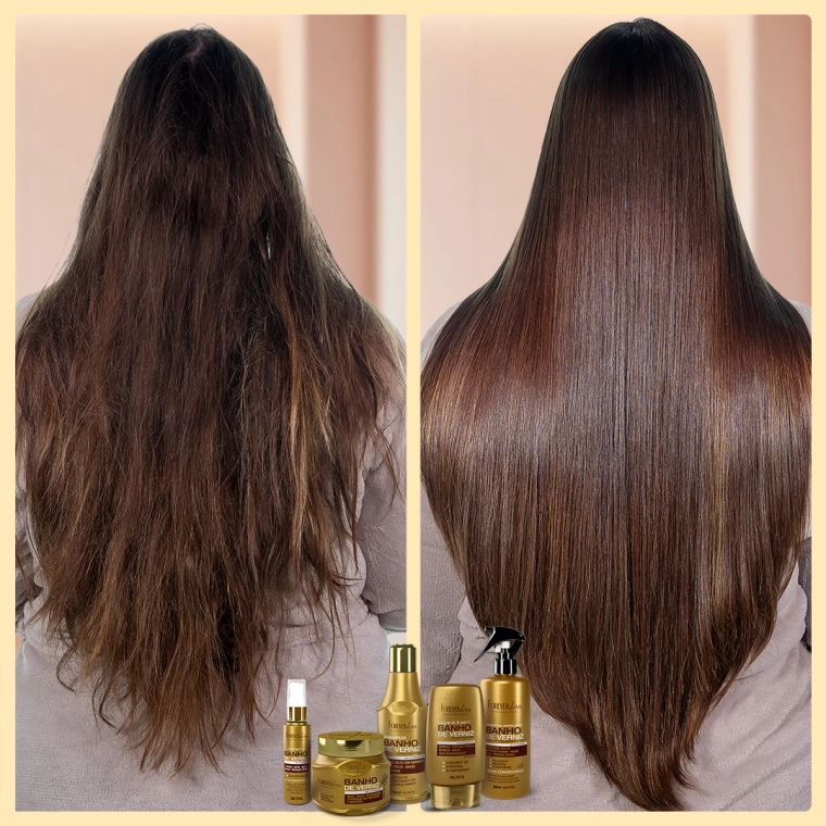 Produto Kit Banho de Verniz Profissional Forever Liss