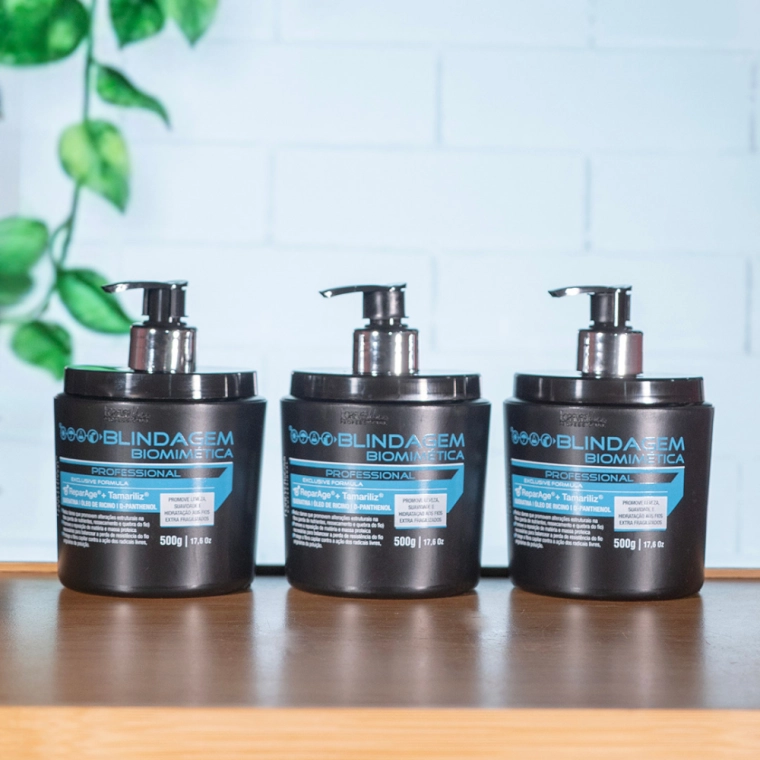 Produto Kit Cauter Restore + Blindagem Biomimética 500g