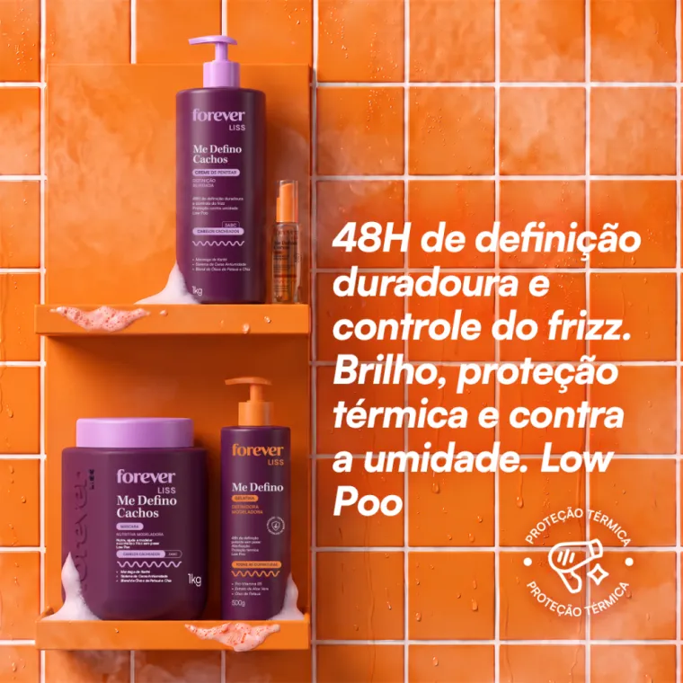 Kit Especial Me Defino Cachos Forever Liss Produto Kit Especial Me Defino Cachos Forever Liss