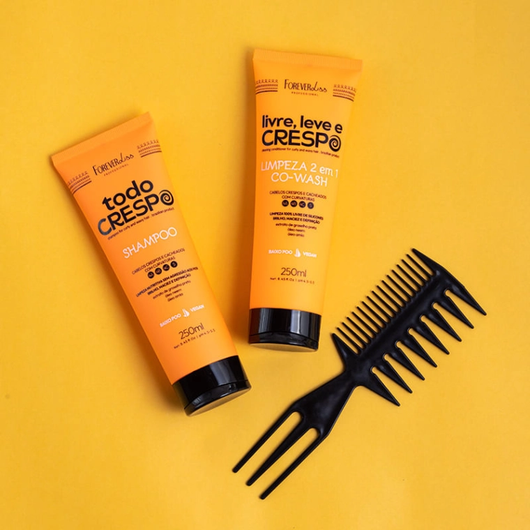 Produto Kit Limpeza do Crespo Forever Liss
